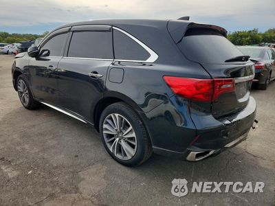 Drugie zdjęcie samochodu z przodu: 2017 ACURA MDX TECHNOLOGY VIN:5J8YD4H7XHL007744 - miniatura