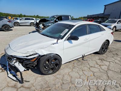2026 HYUNDAI ELANTRA SEL SPORT PREMIUM KMHLS4DG9TU185650 - główne zdjęcie licytacji z USA - miniatura