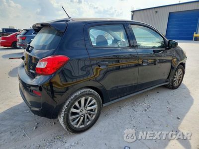 Trzecie zdjęcie samochodu z tyłu: 2019 MITSUBISHI MIRAGE ES VIN:ML32A3HJ2KH000240 - miniatura
