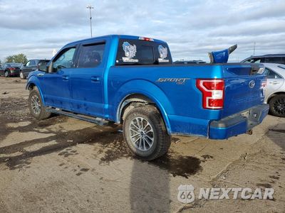 Drugie zdjęcie samochodu z przodu: 2019 FORD F150 SUPERCREW VIN:1FTEW1EP7KFC44289 - miniatura
