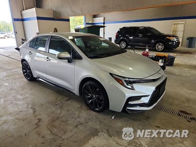 Czwarte zdjęcie samochodu z boku: 2026 TOYOTA COROLLA SE VIN:5YFS4MCE8TP274892 - miniatura