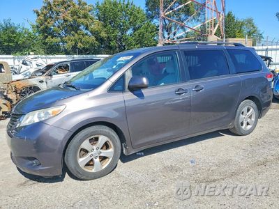2013 TOYOTA SIENNA LE 5TDKK3DC7DS360376 - główne zdjęcie licytacji z USA - miniatura
