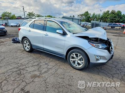 Czwarte zdjęcie samochodu z boku: 2018 CHEVROLET EQUINOX PREMIER VIN:2GNAXVEV0J6337253 - miniatura