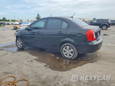 Drugie zdjęcie samochodu z przodu: 2009 HYUNDAI ACCENT GLS VIN:KMHCN46C59U302070 - miniatura