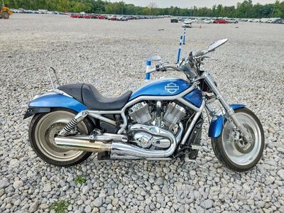 2005 HARLEY-DAVIDSON VRSCA 1HD1HAZ135K802177 - główne zdjęcie licytacji z USA - miniatura