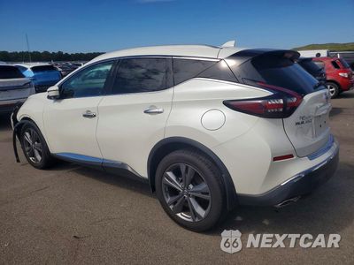 Drugie zdjęcie samochodu z przodu: 2022 NISSAN MURANO PLATINUM VIN:5N1AZ2DS1NC115922 - miniatura