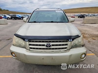 Piąte zdjęcie samochodu w środku: 2002 TOYOTA HIGHLANDER LIMITED VIN:JTEHF21A420079031 - miniatura