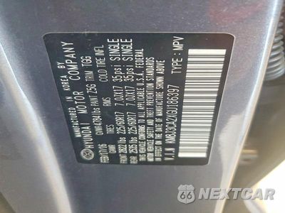 Zdjęcie 13 z 13 samochodu: 2016 HYUNDAI TUCSON ECO VIN:KM8J3CA2XGU186397 - miniatura