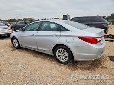 Drugie zdjęcie samochodu z przodu: 2011 HYUNDAI SONATA GLS VIN:5NPEB4AC3BH067035 - miniatura