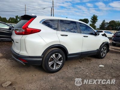 Trzecie zdjęcie samochodu z tyłu: 2019 HONDA CR-V LX VIN:2HKRW6H31KH202553 - miniatura