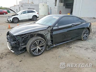 2019 INFINITI Q60 3.0T LUXE JN1EV7EL2KM291103 - główne zdjęcie licytacji z USA - miniatura