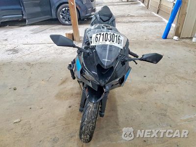 Drugie zdjęcie samochodu z przodu: 2025 KAWASAKI ZX636 K VIN:JKBZXJK17SA007710 - miniatura