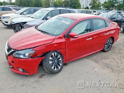 2019 NISSAN SENTRA SR 3N1AB7AP6KY407884 - główne zdjęcie licytacji z USA - miniatura