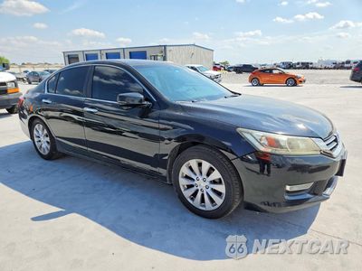 Czwarte zdjęcie samochodu z boku: 2013 HONDA ACCORD EXL VIN:1HGCR2F86DA184776 - miniatura