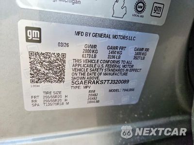 Zdjęcie 14 z 14 samochodu: 2026 BUICK ENCLAVE PREFERRED VIN:5GAERAKS7TJ320089 - miniatura