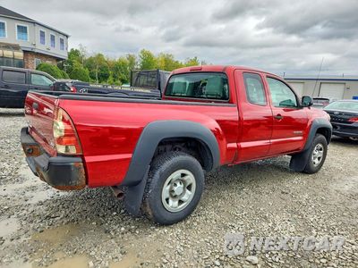 Trzecie zdjęcie samochodu z tyłu: 2009 TOYOTA TACOMA V6 VIN:5TEUU42N29Z655943 - miniatura