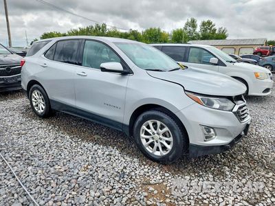 Czwarte zdjęcie samochodu z boku: 2019 CHEVROLET EQUINOX LT VIN:2GNAXKEV1K6184155 - miniatura