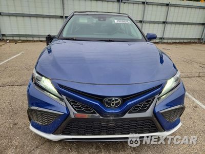 Piąte zdjęcie samochodu w środku: 2023 TOYOTA CAMRY VIN:4T1K61AK4PU136594 - miniatura