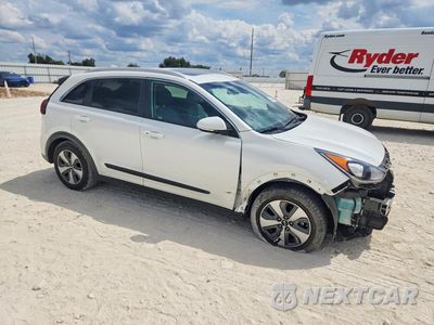 Czwarte zdjęcie samochodu z boku: 2018 KIA NIRO EX VIN:KNDCE3LC2J5129366 - miniatura