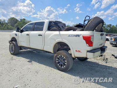 Drugie zdjęcie samochodu z przodu: 2017 NISSAN TITAN XD PRO-4X VIN:1N6BA1F48HN509318 - miniatura