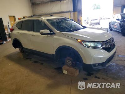 Czwarte zdjęcie samochodu z boku: 2019 HONDA CR-V EXL VIN:2HKRW2H83KH672801 - miniatura