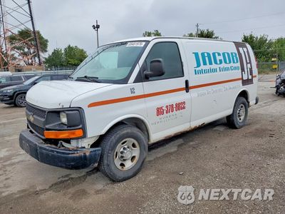2011 CHEVROLET EXPRESS G2500 1GCWGFCA8B1120316 - główne zdjęcie licytacji z USA - miniatura
