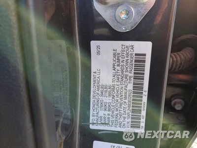 Zdjęcie 12 z 12 samochodu: 2025 HONDA CIVIC SPORT VIN:19XFL2H88SE028923 - miniatura