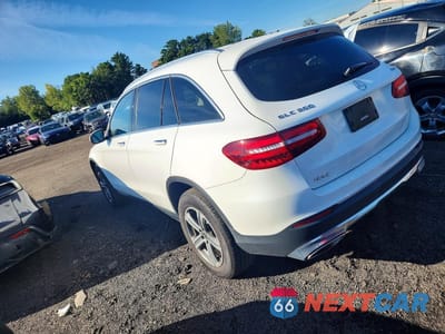 Drugie zdjęcie samochodu z przodu: 2019 MERCEDES-BENZ GLC 300 4MATIC VIN:WDC0G4KB6KV154956 - miniatura