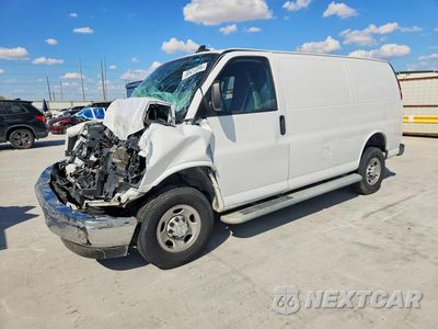2023 CHEVROLET EXPRESS G2500 DELIVERY VAN 1GCWGAFP8P1214531 - główne zdjęcie licytacji z USA - miniatura
