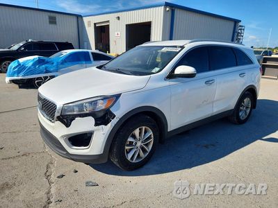 2018 KIA SORENTO LX 5XYPG4A31JG344233 - główne zdjęcie licytacji z USA - miniatura