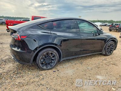 Trzecie zdjęcie samochodu z tyłu: 2021 TESLA MODEL Y VIN:5YJYGDEE3MF281535 - miniatura
