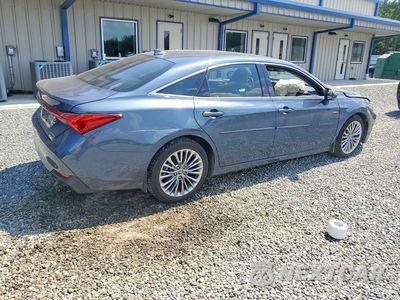 Trzecie zdjęcie samochodu z tyłu: 2021 TOYOTA AVALON LIMITED VIN:4T1DA1AB5MU009162 - miniatura