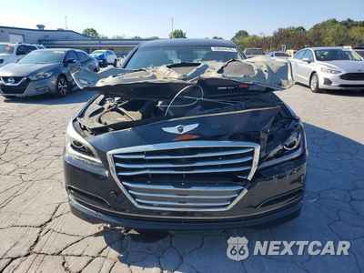 Piąte zdjęcie samochodu w środku: 2016 HYUNDAI GENESIS 3.8L VIN:KMHGN4JE8GU138563 - miniatura