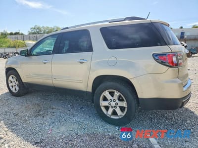 Drugie zdjęcie samochodu z przodu: 2016 GMC ACADIA SLE VIN:1GKKVNED7GJ168813 - miniatura