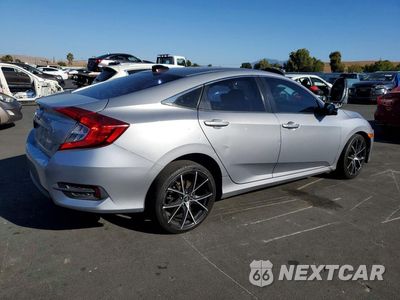Trzecie zdjęcie samochodu z tyłu: 2016 HONDA CIVIC EX VIN:2HGFC2F79GH572712 - miniatura