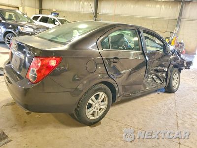Trzecie zdjęcie samochodu z tyłu: 2015 CHEVROLET SONIC LT VIN:1G1JC5SG3F4113566 - miniatura