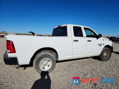 Trzecie zdjęcie samochodu z tyłu: 2019 RAM 1500 CLASSIC TRADESMAN VIN:1C6RR7FT5KS663151 - miniatura