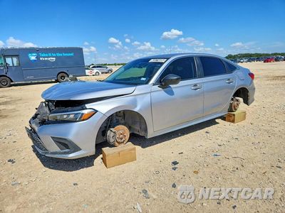 2022 HONDA CIVIC LX 2HGFE2F24NH574217 - główne zdjęcie licytacji z USA - miniatura