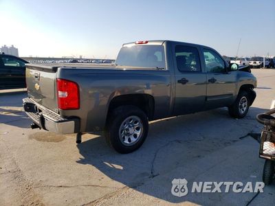 Trzecie zdjęcie samochodu z tyłu: 2011 CHEVROLET SILVERADO C1500 LS VIN:3GCPCREA5BG296773 - miniatura