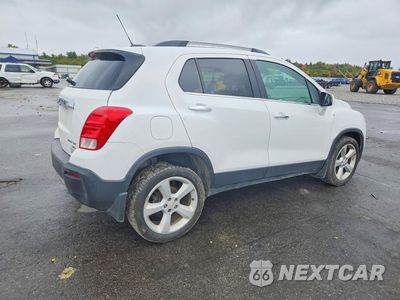 Trzecie zdjęcie samochodu z tyłu: 2015 CHEVROLET TRAX LTZ VIN:3GNCJTSB9FL229239 - miniatura