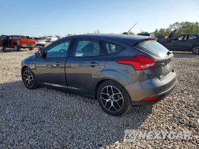 Drugie zdjęcie samochodu z przodu: 2017 FORD FOCUS SEL VIN:1FADP3M20HL253684 - miniatura