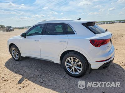 Drugie zdjęcie samochodu z przodu: 2025 AUDI Q3 PREMIUM PLUS S LINE 45 VIN:WA1EECF30S1108569 - miniatura