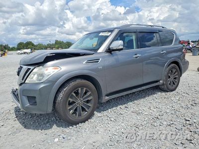 2017 NISSAN ARMADA SV JN8AY2NC3H9507952 - główne zdjęcie licytacji z USA - miniatura