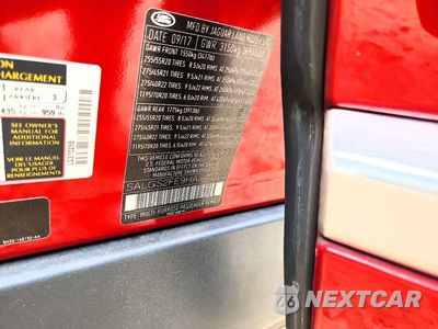 Zdjęcie 13 z 13 samochodu: 2017 LAND ROVER RANGE ROVER SUPERCHARGED VIN:SALGS2FE9HA370255 - miniatura