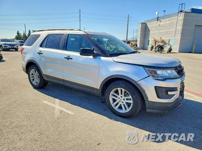 Czwarte zdjęcie samochodu z boku: 2017 FORD EXPLORER VIN:1FM5K7B85HGE38992 - miniatura