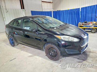 Czwarte zdjęcie samochodu z boku: 2017 FORD FIESTA S VIN:3FADP4AJ8HM122129 - miniatura