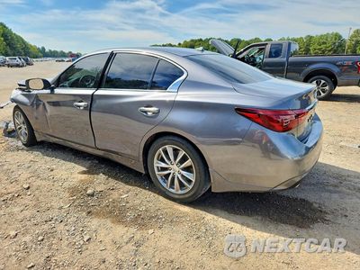 Drugie zdjęcie samochodu z przodu: 2021 INFINITI Q50 PURE VIN:JN1EV7AP5MM705633 - miniatura