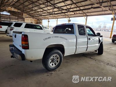 Trzecie zdjęcie samochodu z tyłu: 2006 GMC NEW SIERRA C1500 VIN:1GTEC19Z26Z288533 - miniatura