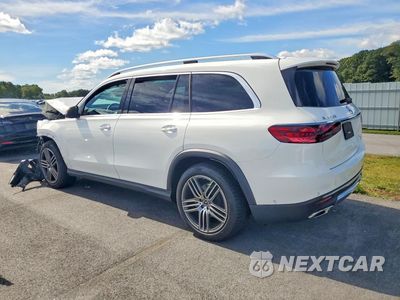 Drugie zdjęcie samochodu z przodu: 2026 MERCEDES-BENZ GLS 450 4MATIC VIN:4JGFF5KE5TB711549 - miniatura