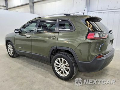 Drugie zdjęcie samochodu z przodu: 2021 JEEP CHEROKEE LATITUDE VIN:1C4PJLCB2MD187766 - miniatura